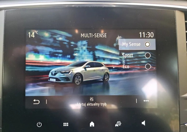 Renault Megane cena 84999 przebieg: 43000, rok produkcji 2022 z Szczawno-Zdrój małe 407